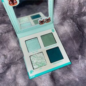 Colourpop x Animal Crossing - Nook, Inc. - Lightly Swatched